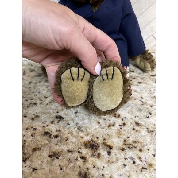 Ty Attic Treasures Uncle Samuel Patriotic Bear Plush 14" 1993 July 4th - Picture 2 of 5